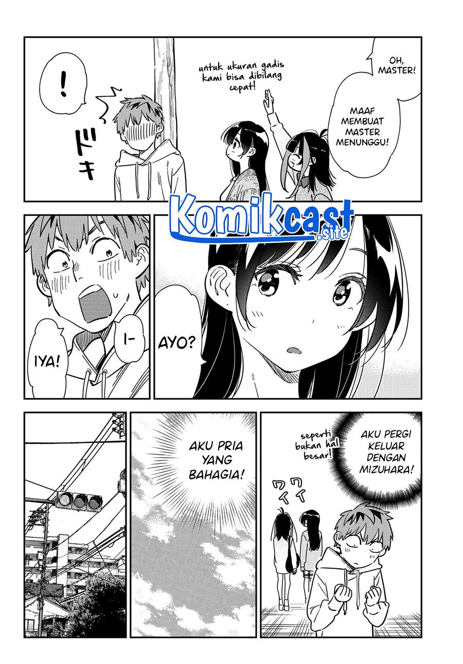 Kanojo, Okarishimasu Chap 277 - Next Chap 278