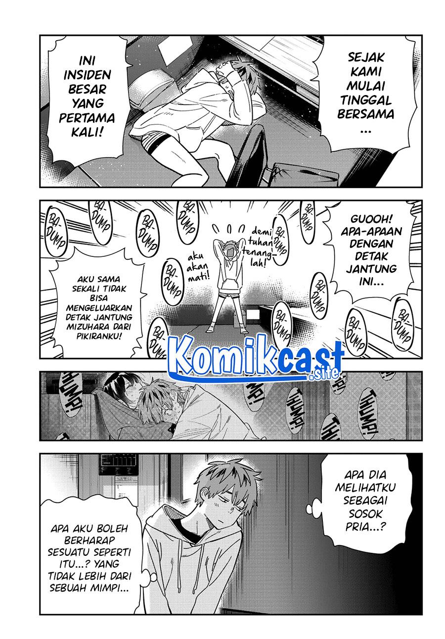Kanojo, Okarishimasu Chap 277 - Next Chap 278