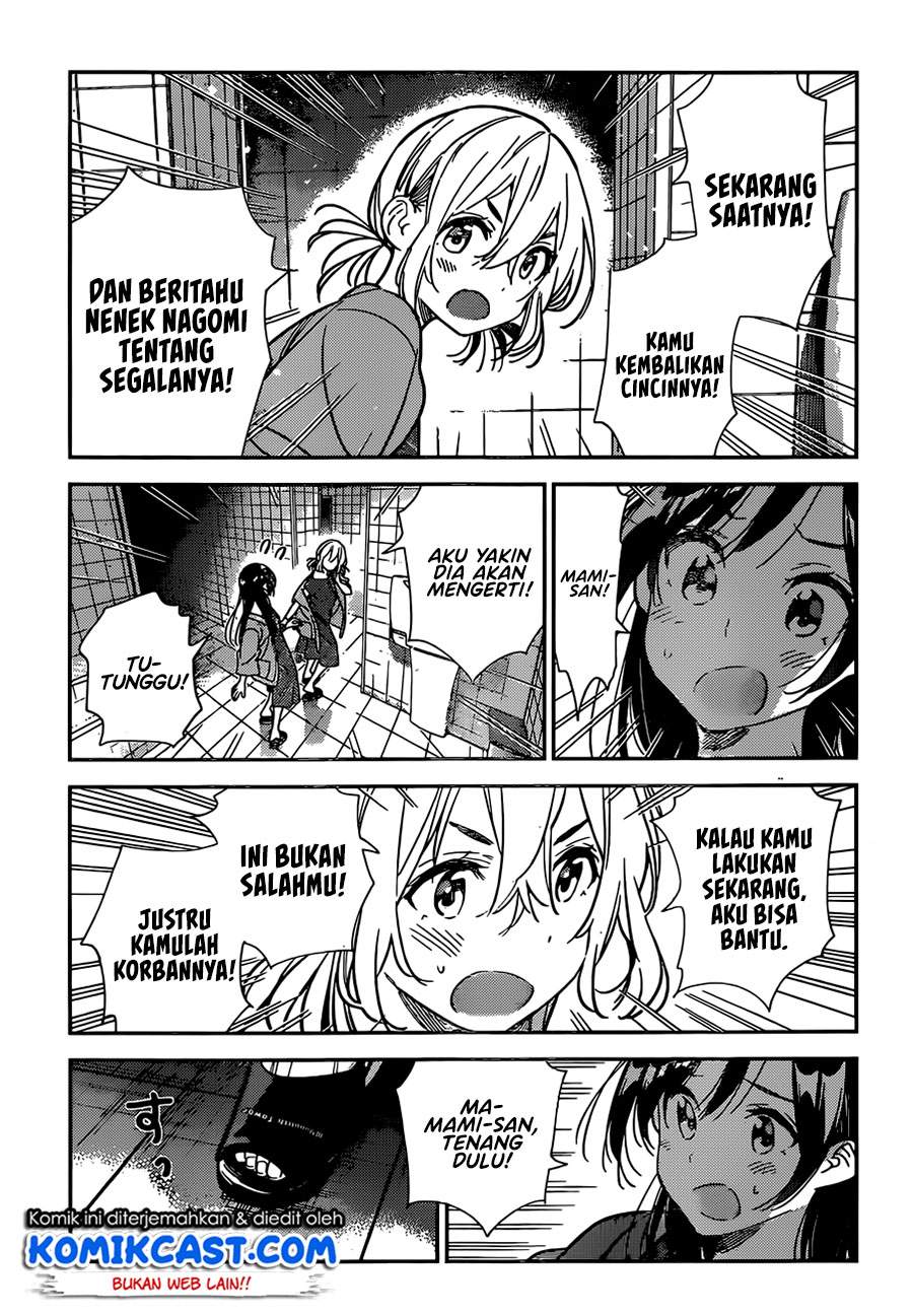 Kanojo, Okarishimasu Chap 208 - Next Chap 209