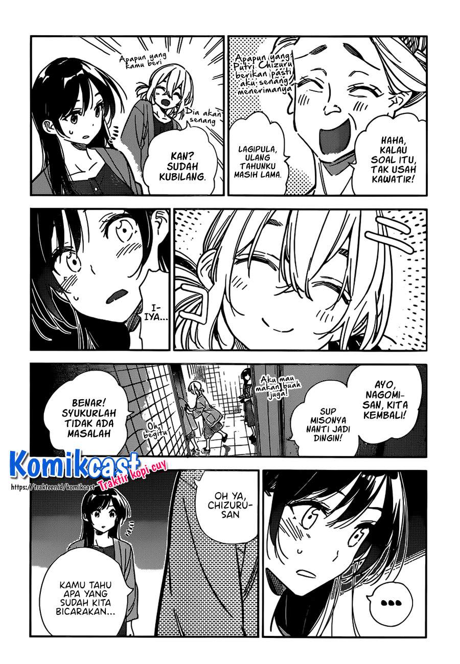 Kanojo, Okarishimasu Chap 208 - Next Chap 209