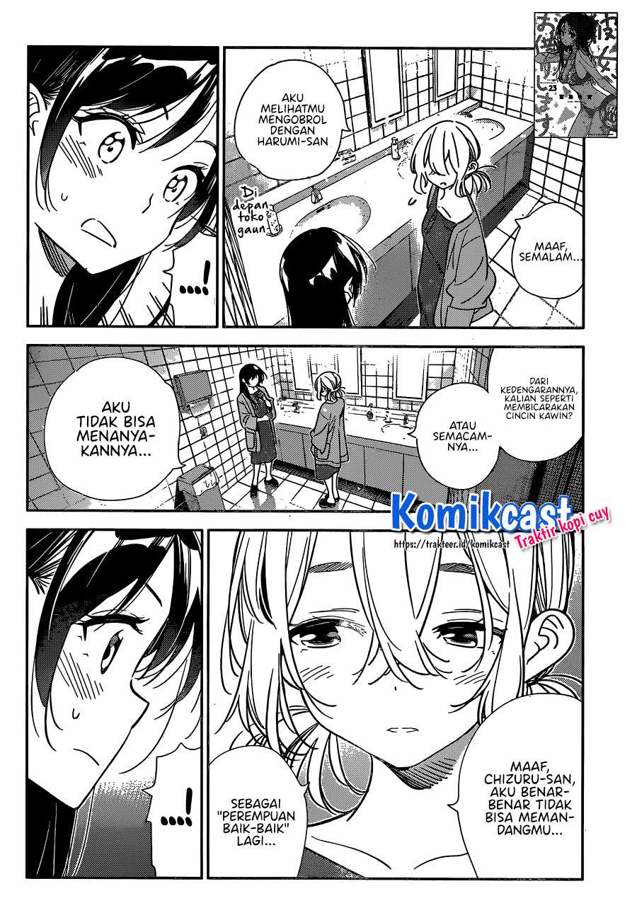 Kanojo, Okarishimasu Chap 208 - Next Chap 209