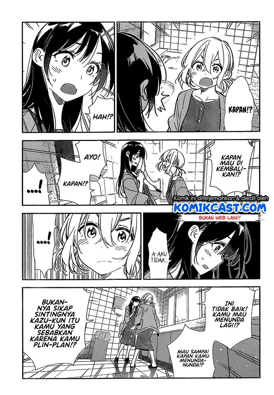 Kanojo, Okarishimasu Chap 208 - Next Chap 209