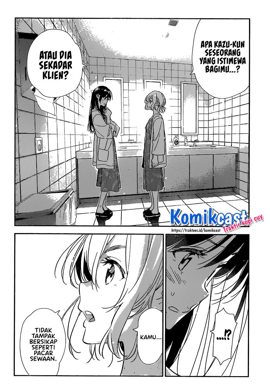 Kanojo, Okarishimasu Chap 208 - Next Chap 209