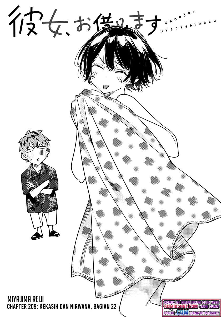 Kanojo, Okarishimasu Chap 209 - Next Chap 210