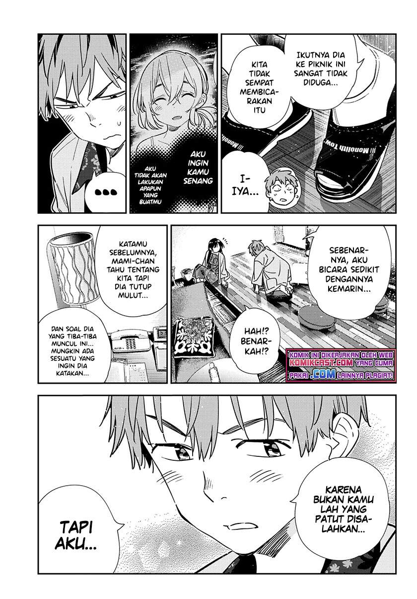 Kanojo, Okarishimasu Chap 209 - Next Chap 210