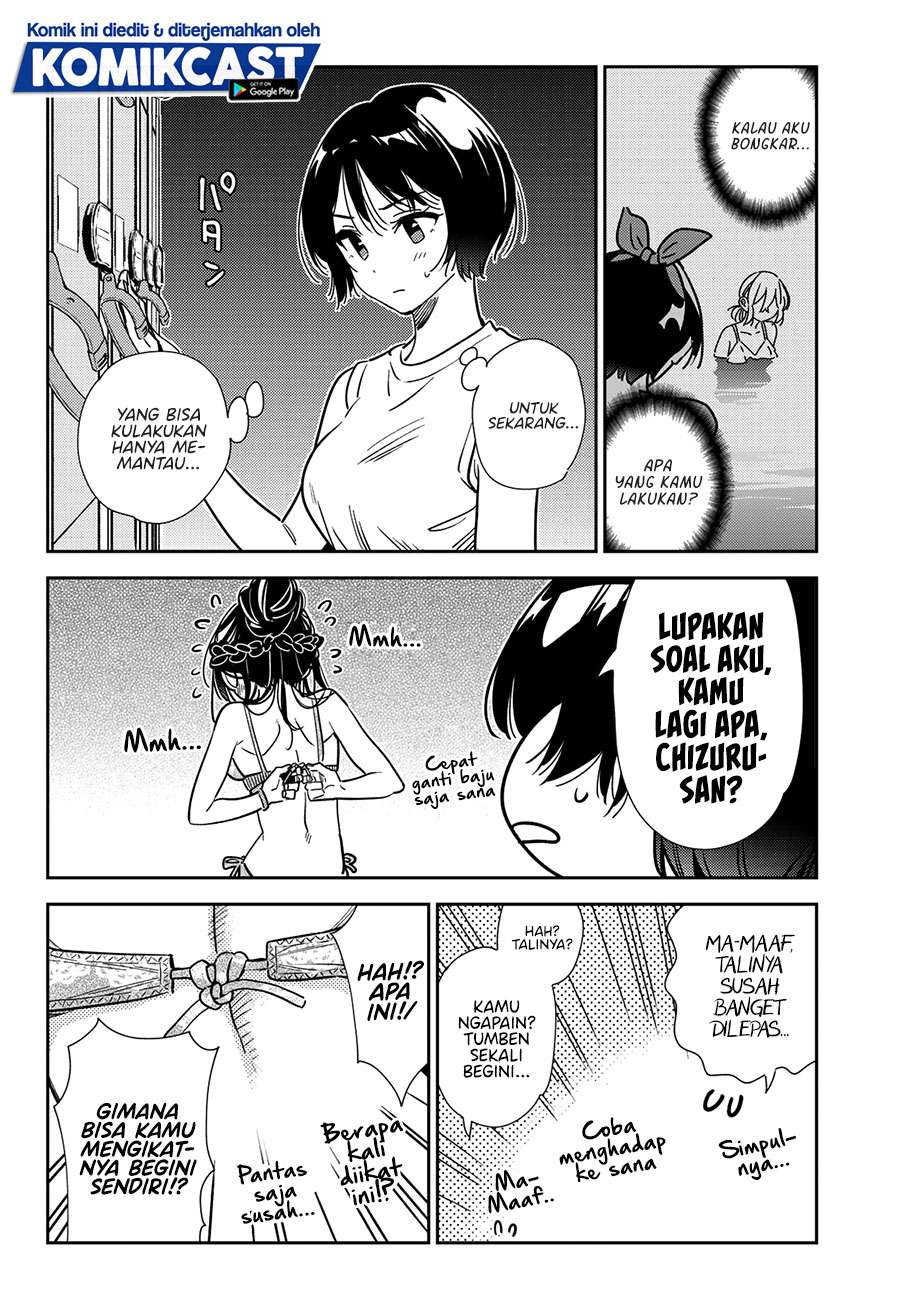 Kanojo, Okarishimasu Chap 200 - Next Chap 201