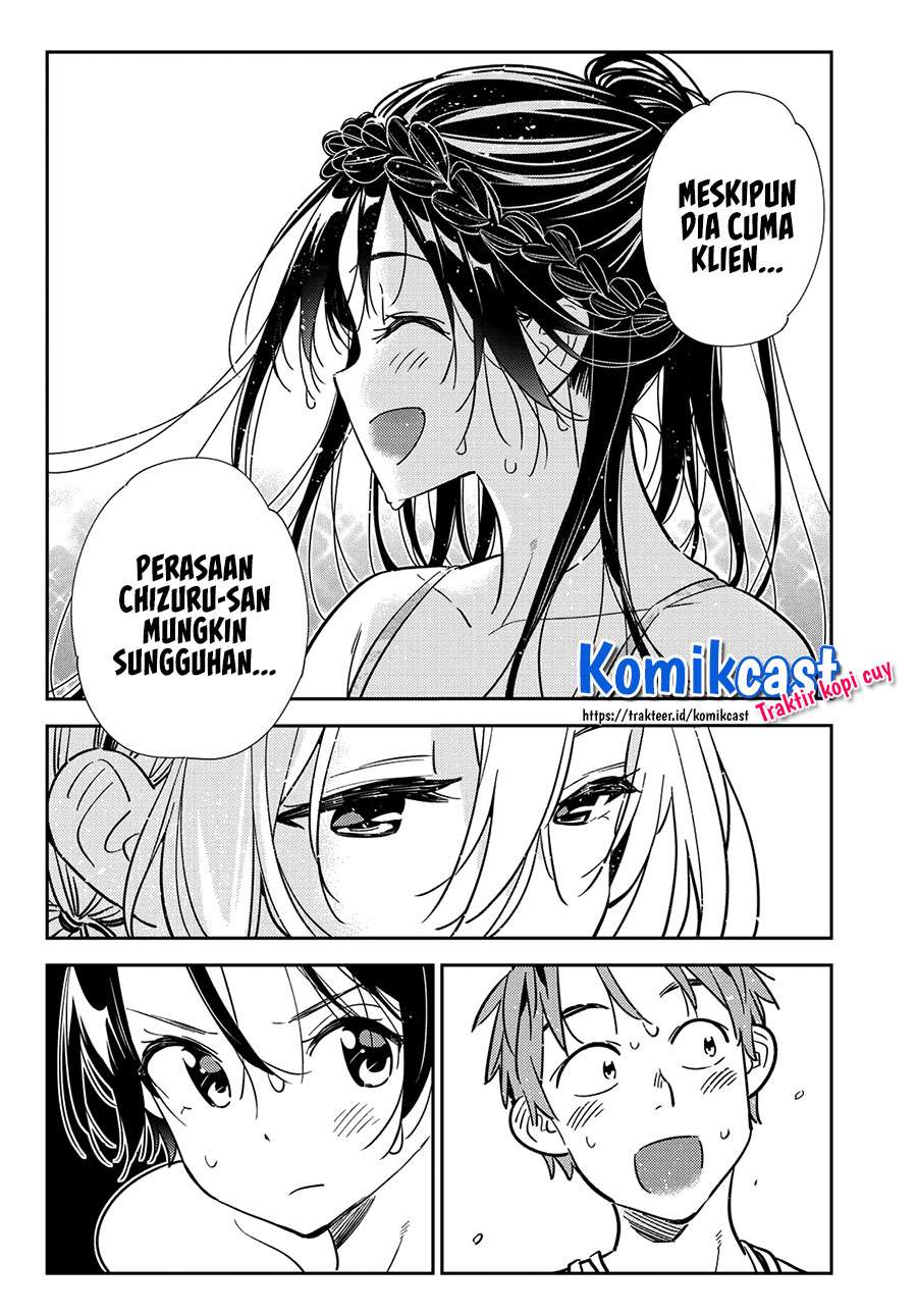 Kanojo, Okarishimasu Chap 200 - Next Chap 201