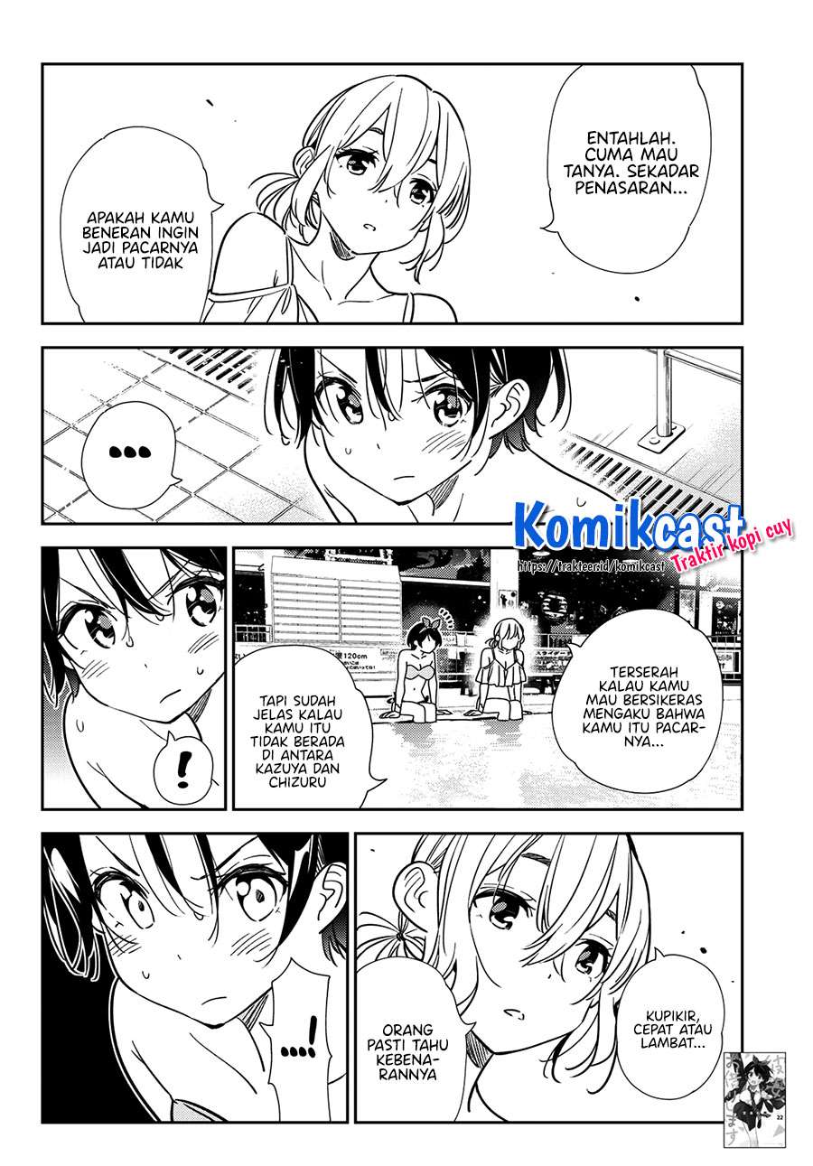 Kanojo, Okarishimasu Chap 200 - Next Chap 201