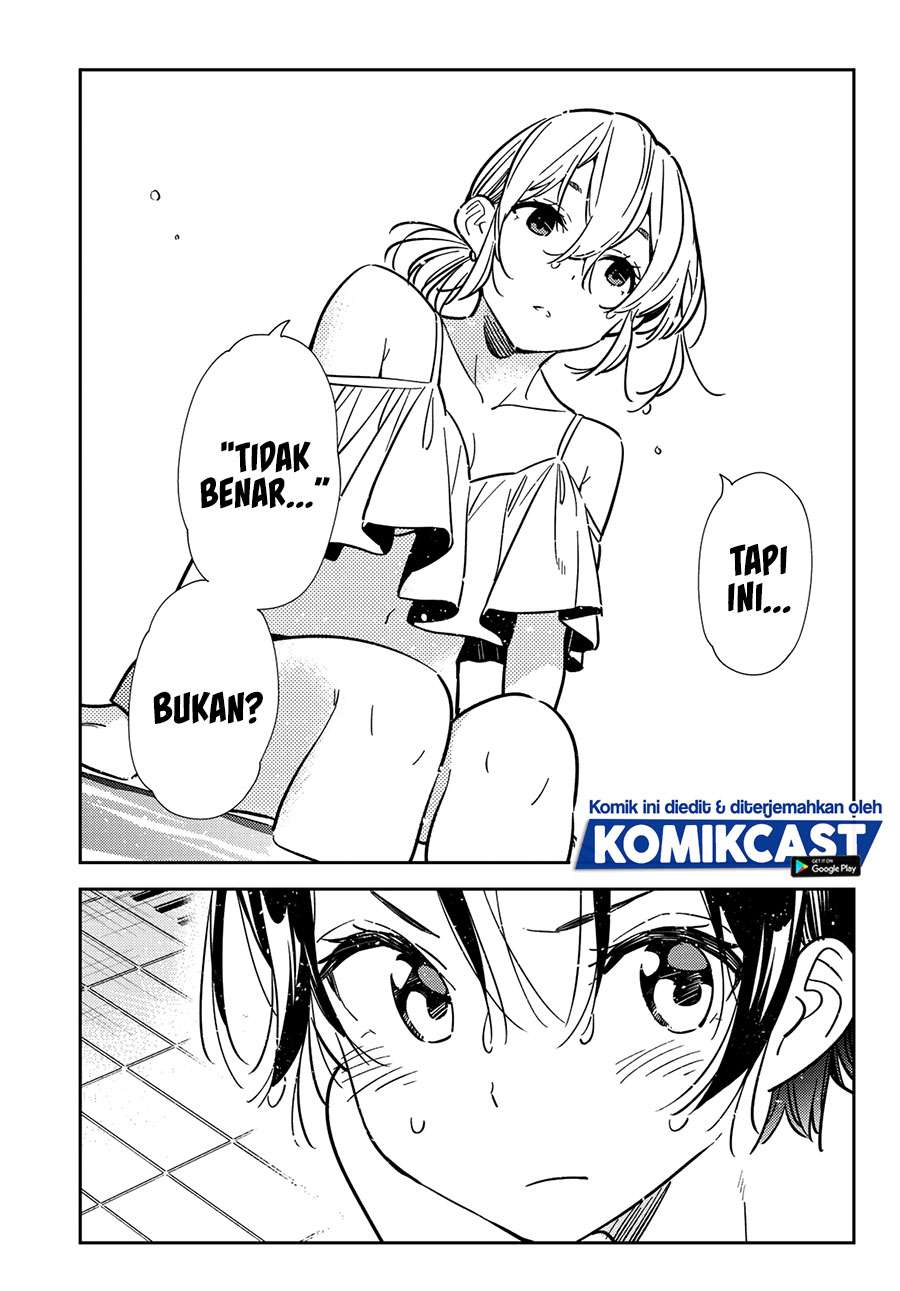 Kanojo, Okarishimasu Chap 200 - Next Chap 201