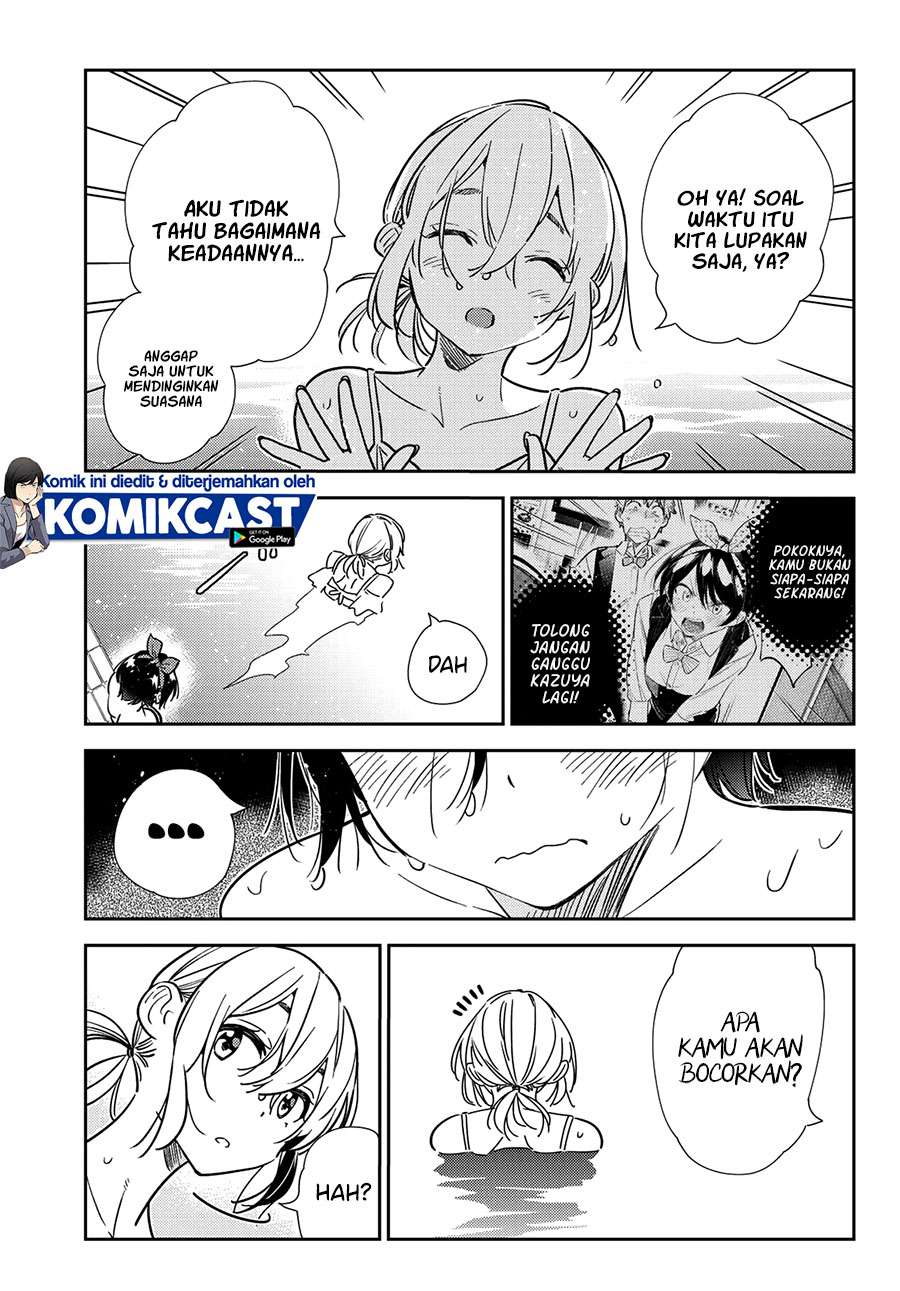 Kanojo, Okarishimasu Chap 200 - Next Chap 201