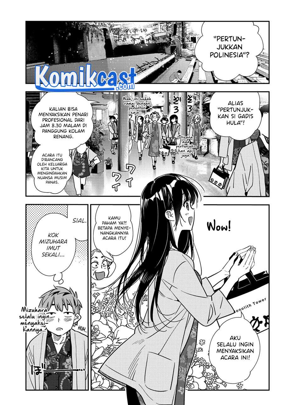 Kanojo, Okarishimasu Chap 202 - Next Chap 203