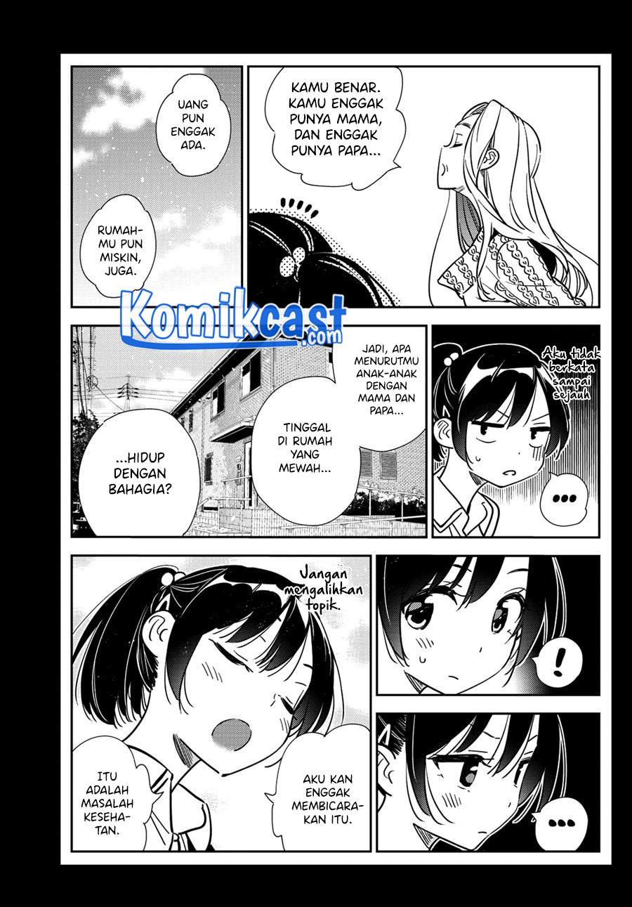Kanojo, Okarishimasu Chap 202 - Next Chap 203