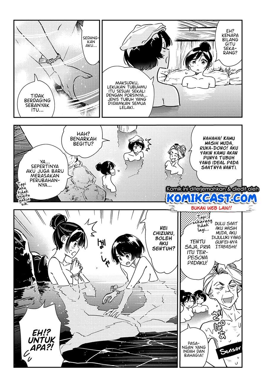 Kanojo, Okarishimasu Chap 203 - Next Chap 204