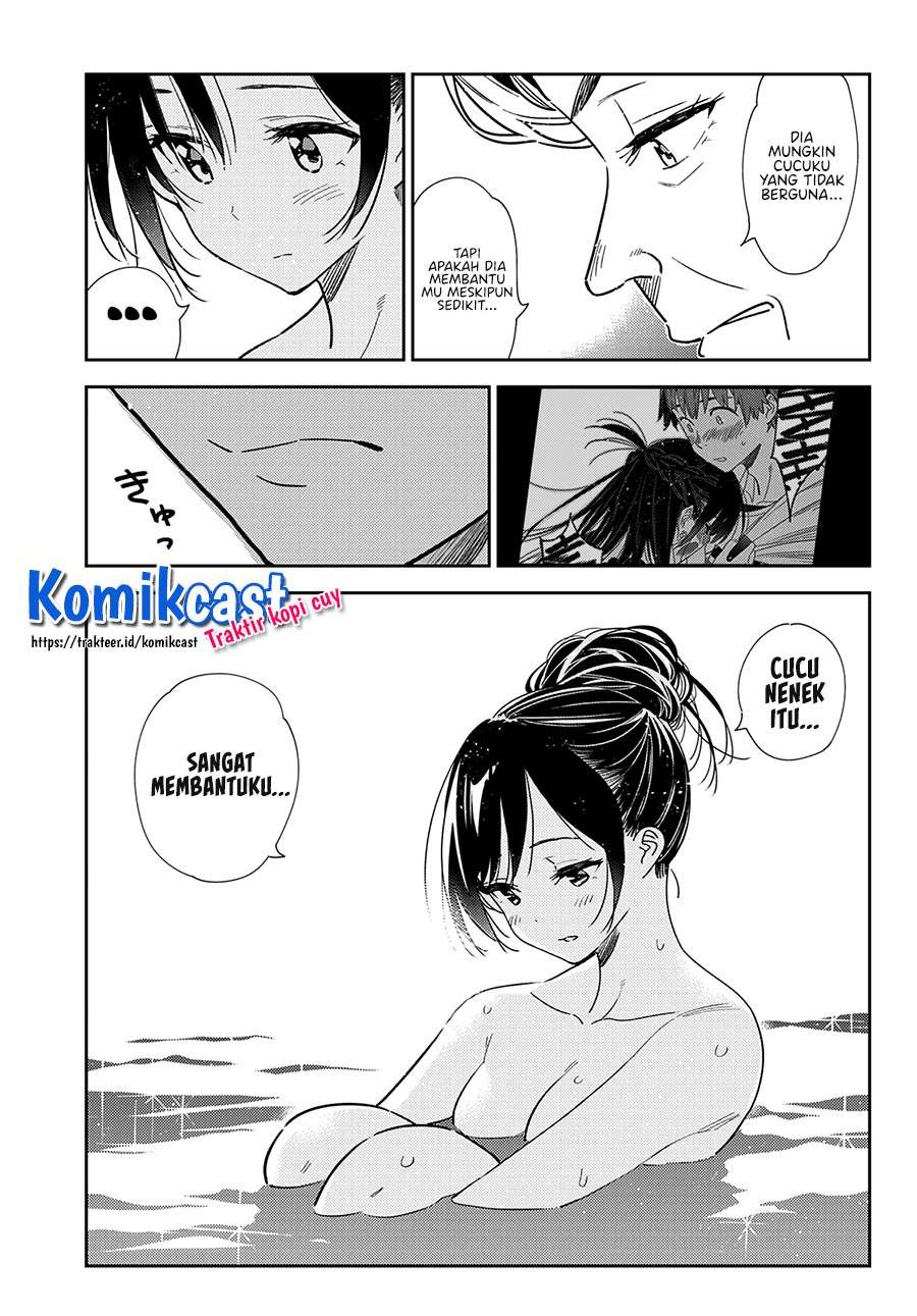 Kanojo, Okarishimasu Chap 203 - Next Chap 204