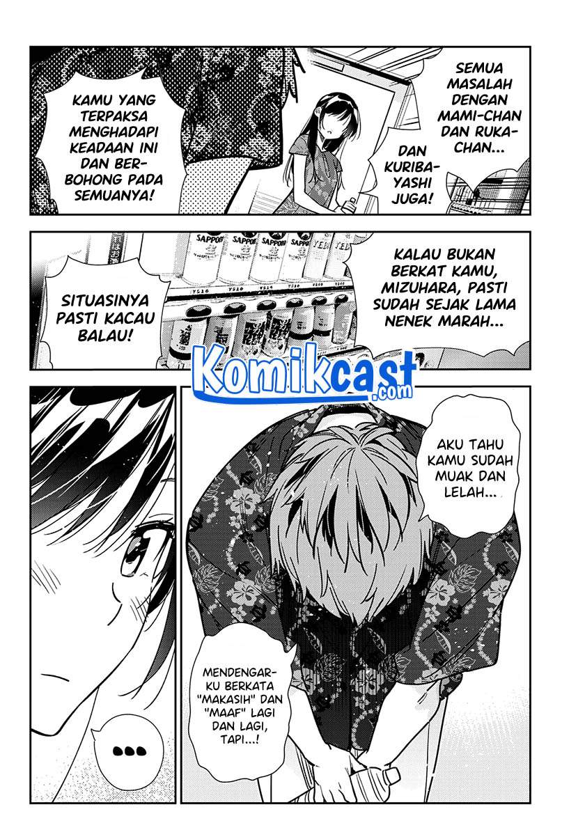 Kanojo, Okarishimasu Chap 205 - Next Chap 206