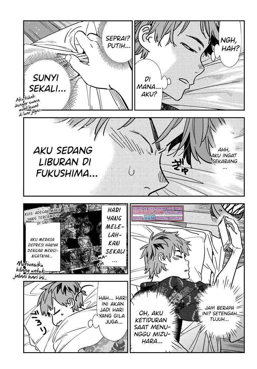 Kanojo, Okarishimasu Chap 207 - Next Chap 208