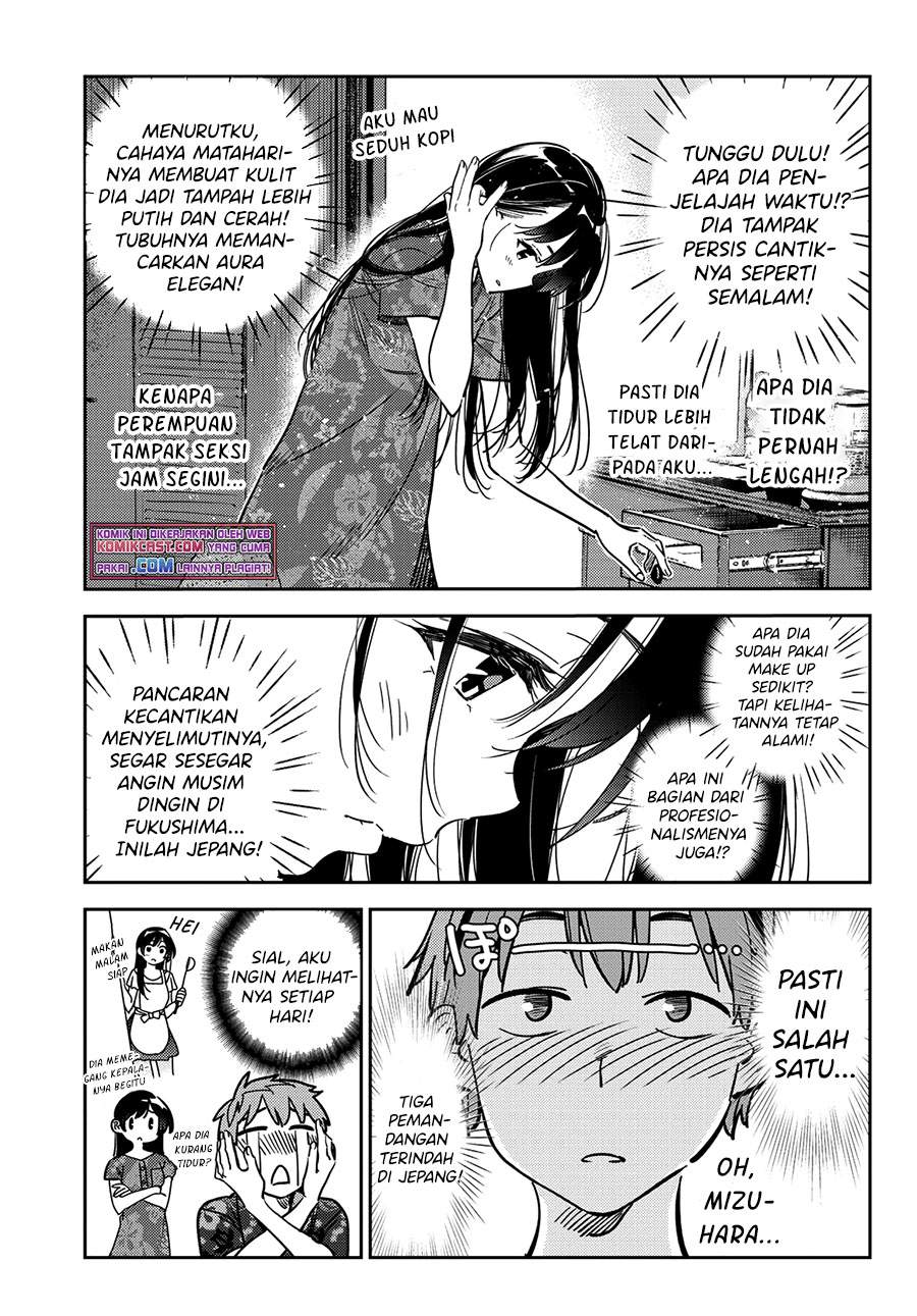 Kanojo, Okarishimasu Chap 207 - Next Chap 208