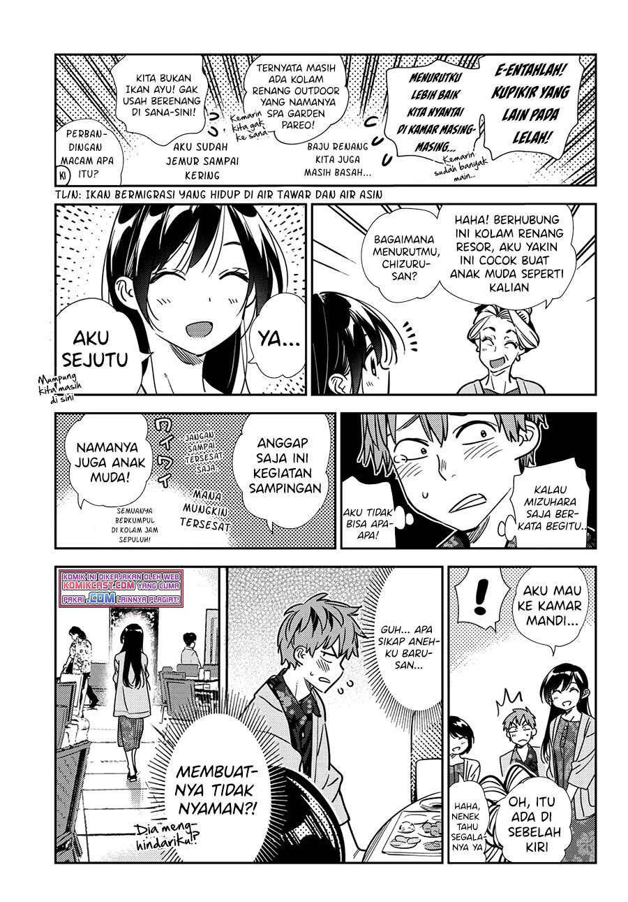 Kanojo, Okarishimasu Chap 207 - Next Chap 208