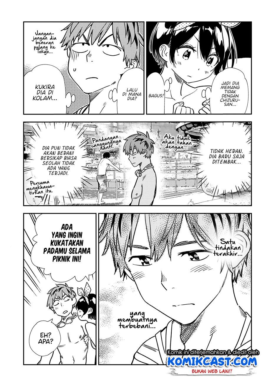 Kanojo, Okarishimasu Chap 218 - Next Chap 219
