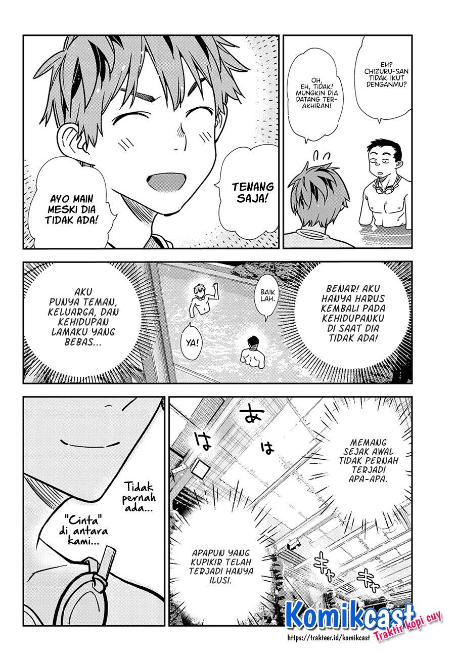 Kanojo, Okarishimasu Chap 218 - Next Chap 219