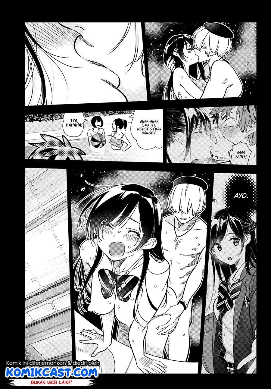 Kanojo, Okarishimasu Chap 218 - Next Chap 219