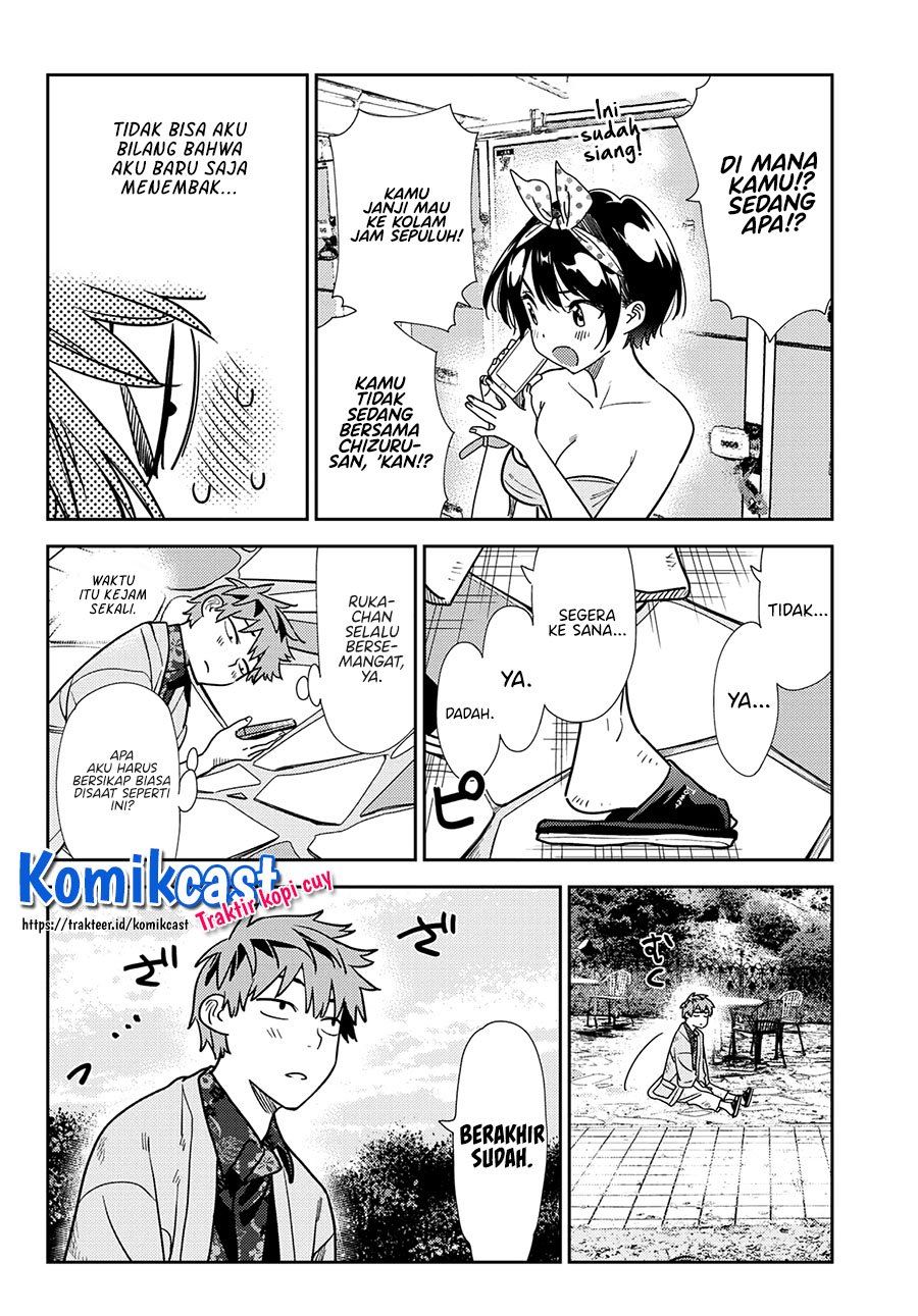 Kanojo, Okarishimasu Chap 218 - Next Chap 219
