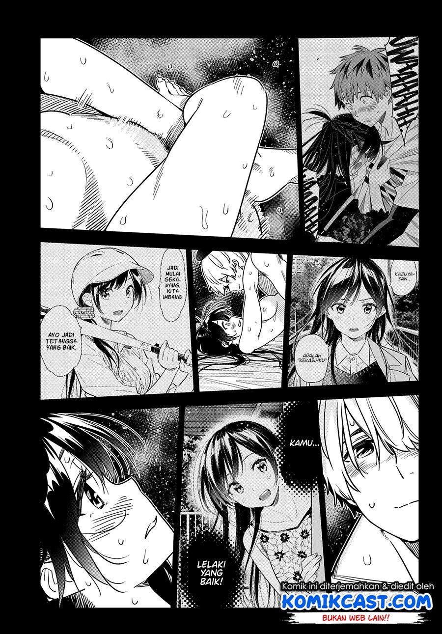 Kanojo, Okarishimasu Chap 218 - Next Chap 219