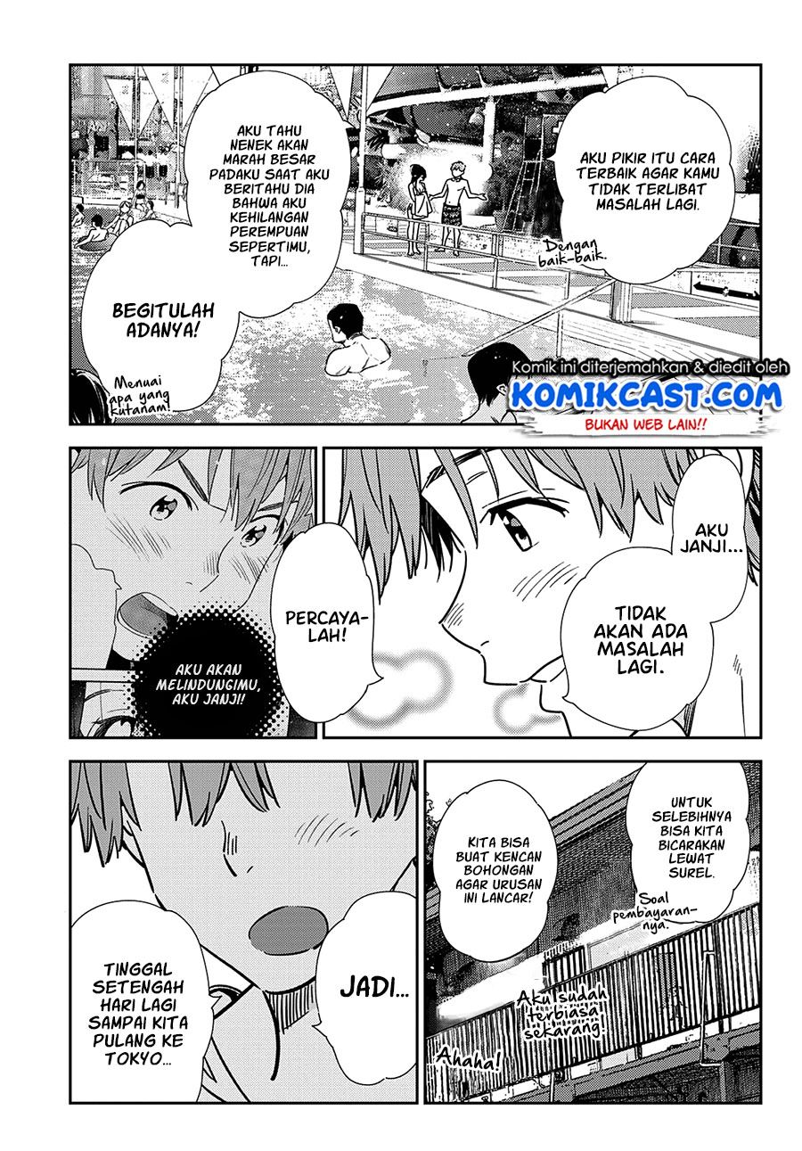 Kanojo, Okarishimasu Chap 219 - Next Chap 220