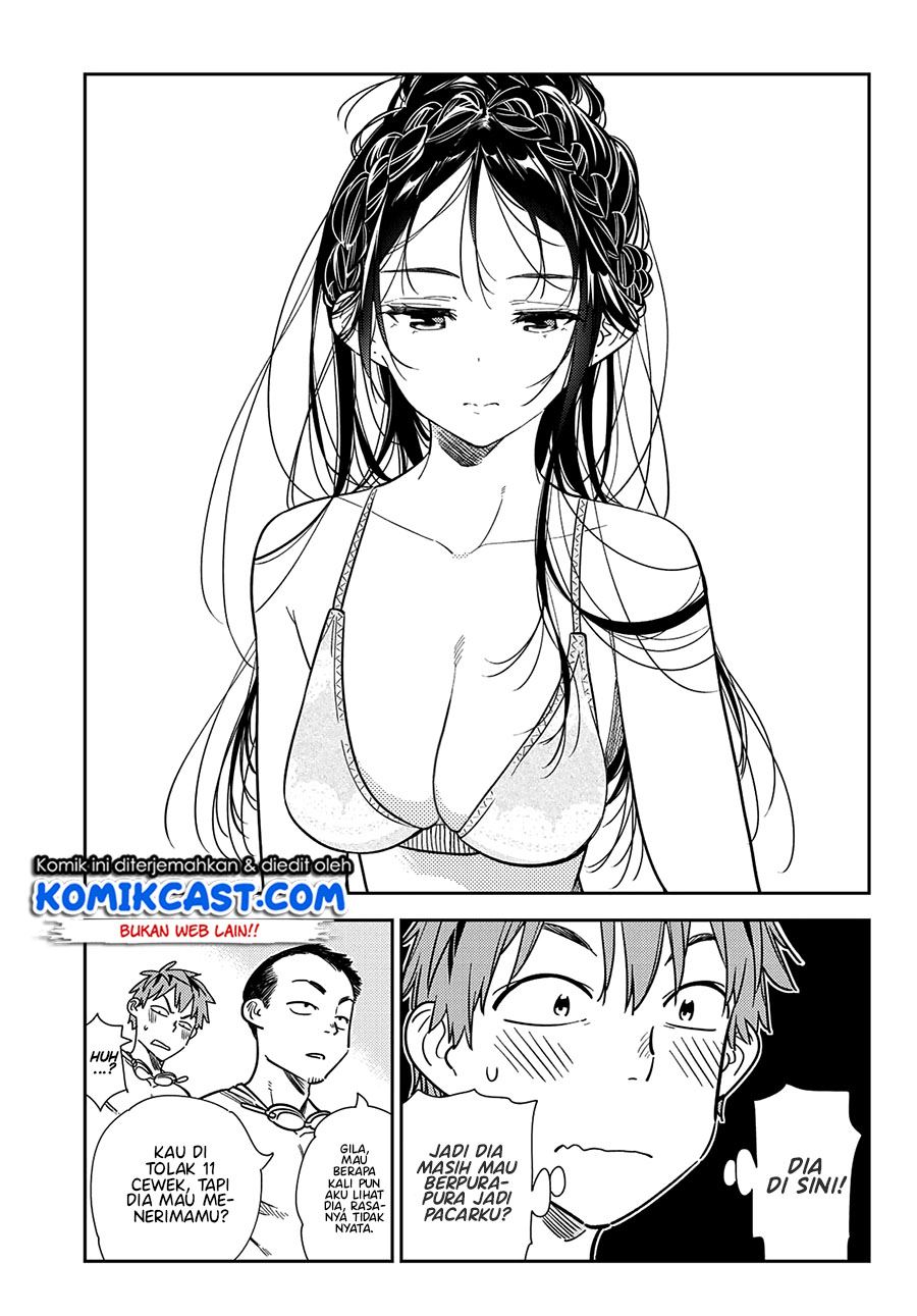 Kanojo, Okarishimasu Chap 219 - Next Chap 220