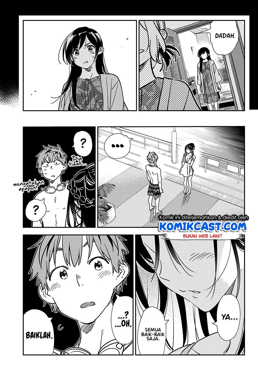 Kanojo, Okarishimasu Chap 219 - Next Chap 220
