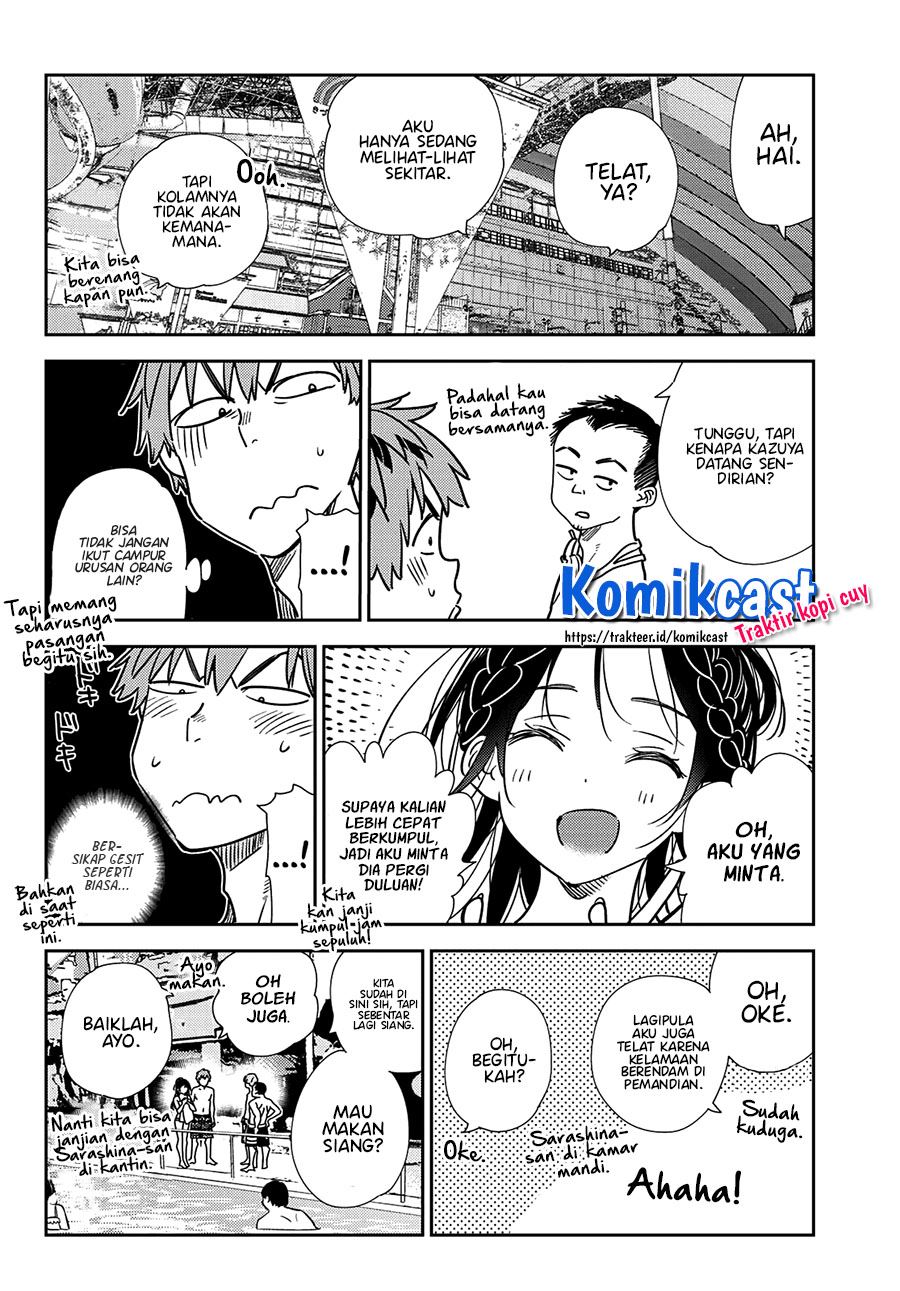 Kanojo, Okarishimasu Chap 219 - Next Chap 220