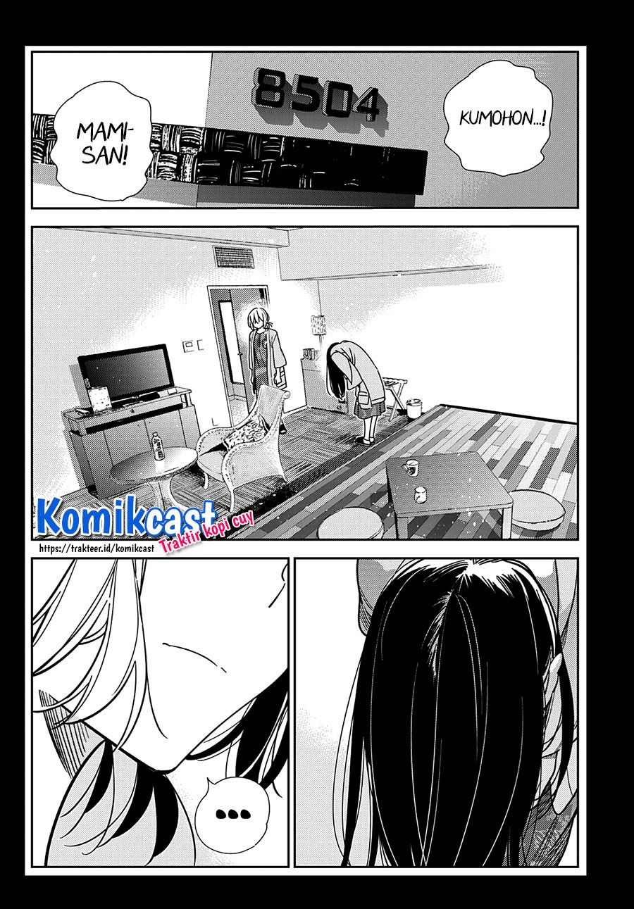 Kanojo, Okarishimasu Chap 219 - Next Chap 220