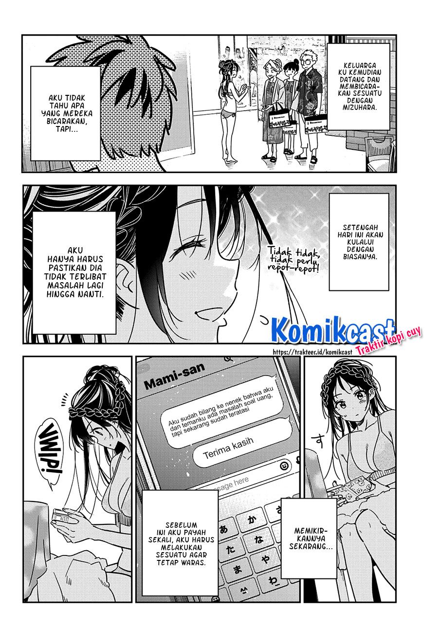 Kanojo, Okarishimasu Chap 219 - Next Chap 220