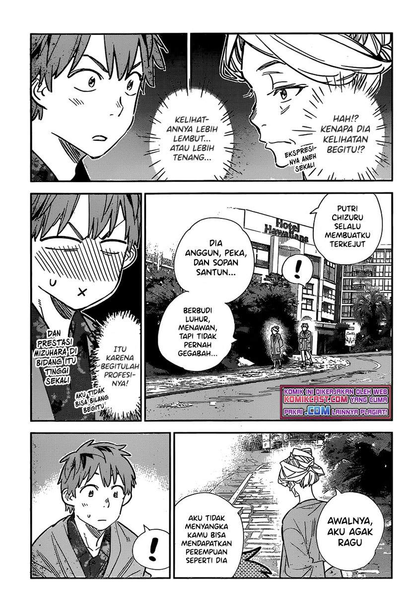 Kanojo, Okarishimasu Chap 210 - Next Chap 211