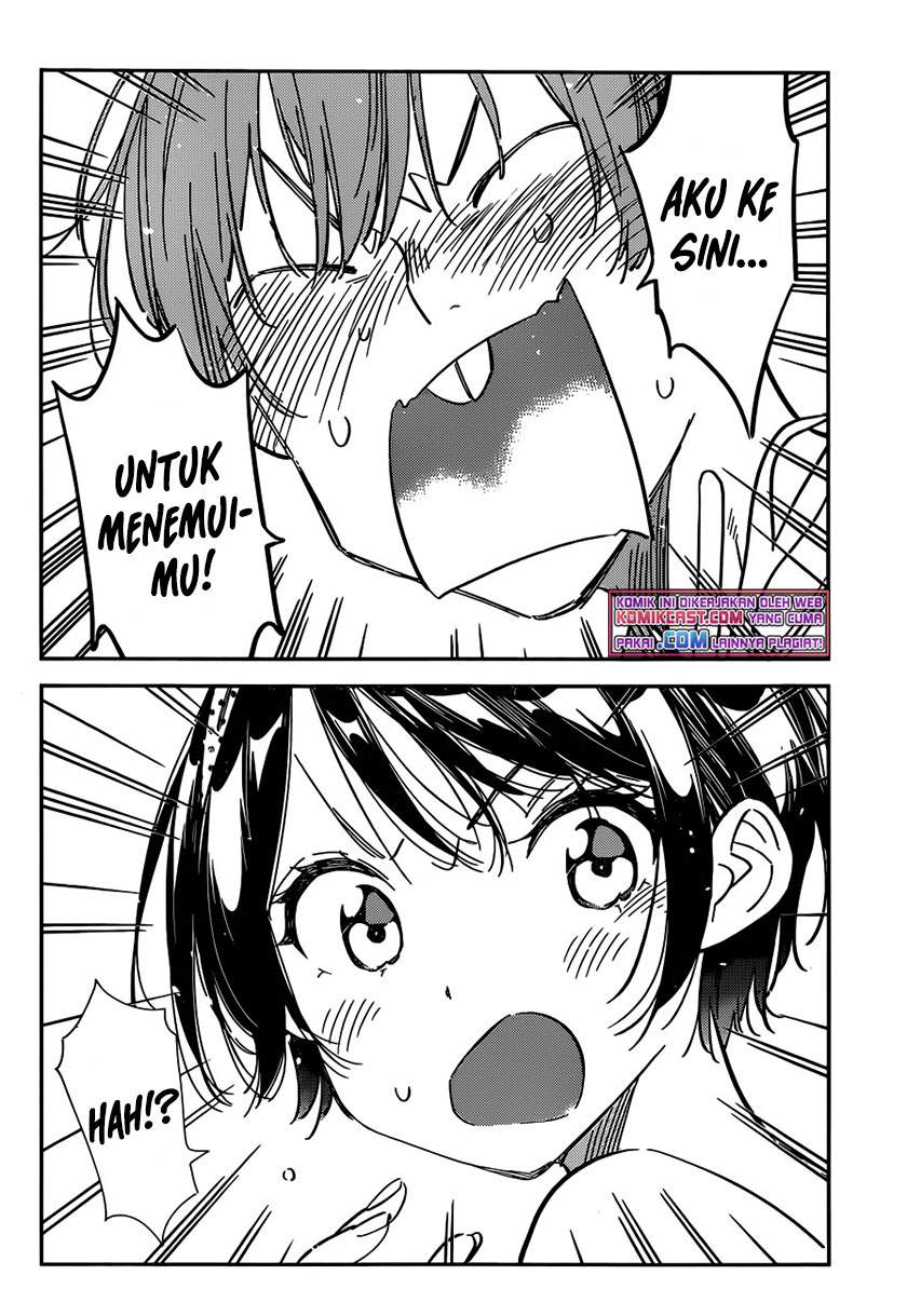 Kanojo, Okarishimasu Chap 210 - Next Chap 211