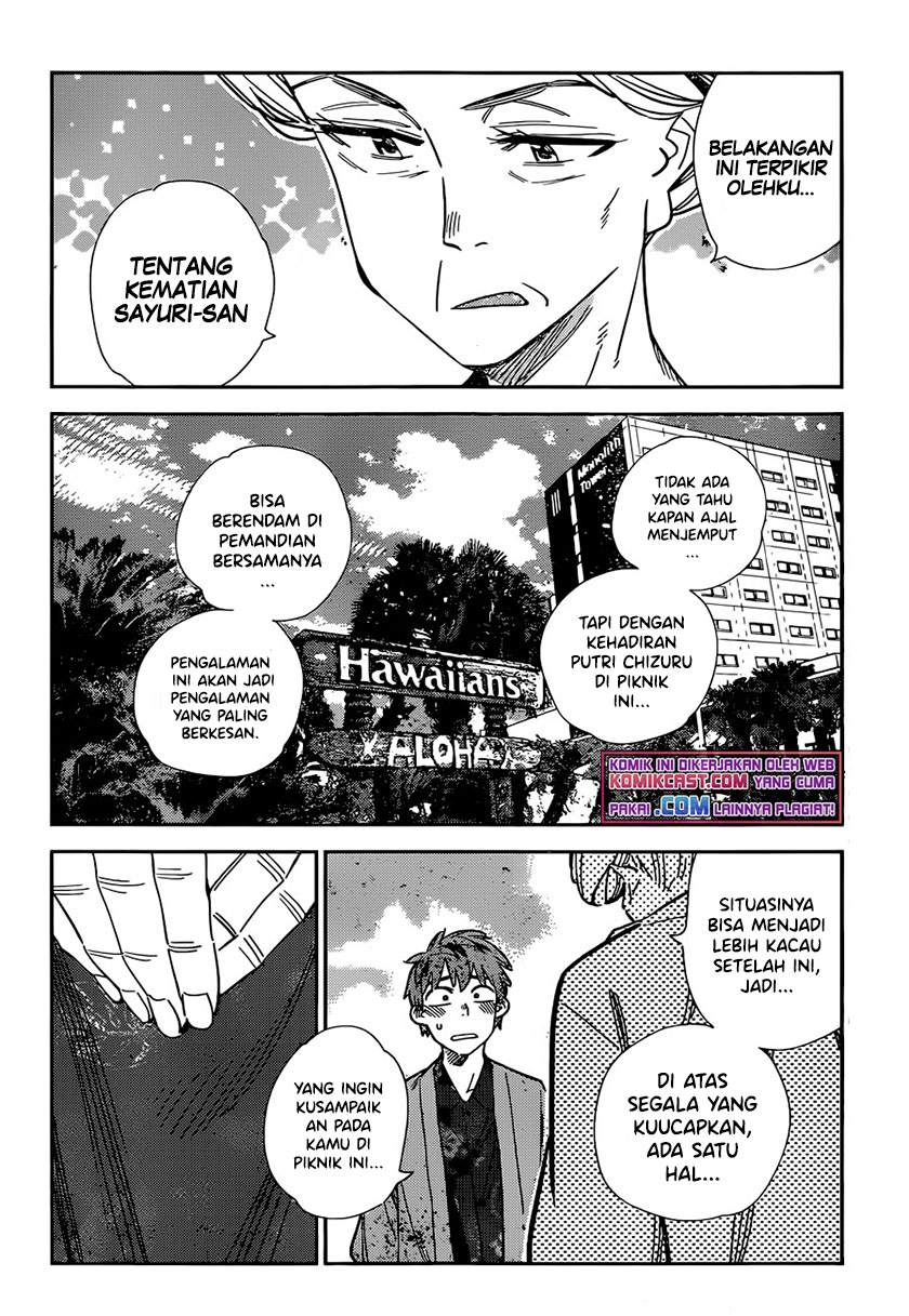 Kanojo, Okarishimasu Chap 210 - Next Chap 211