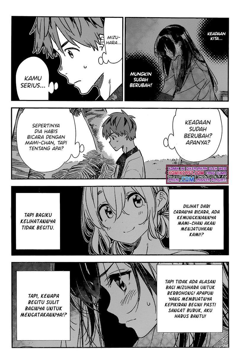 Kanojo, Okarishimasu Chap 210 - Next Chap 211