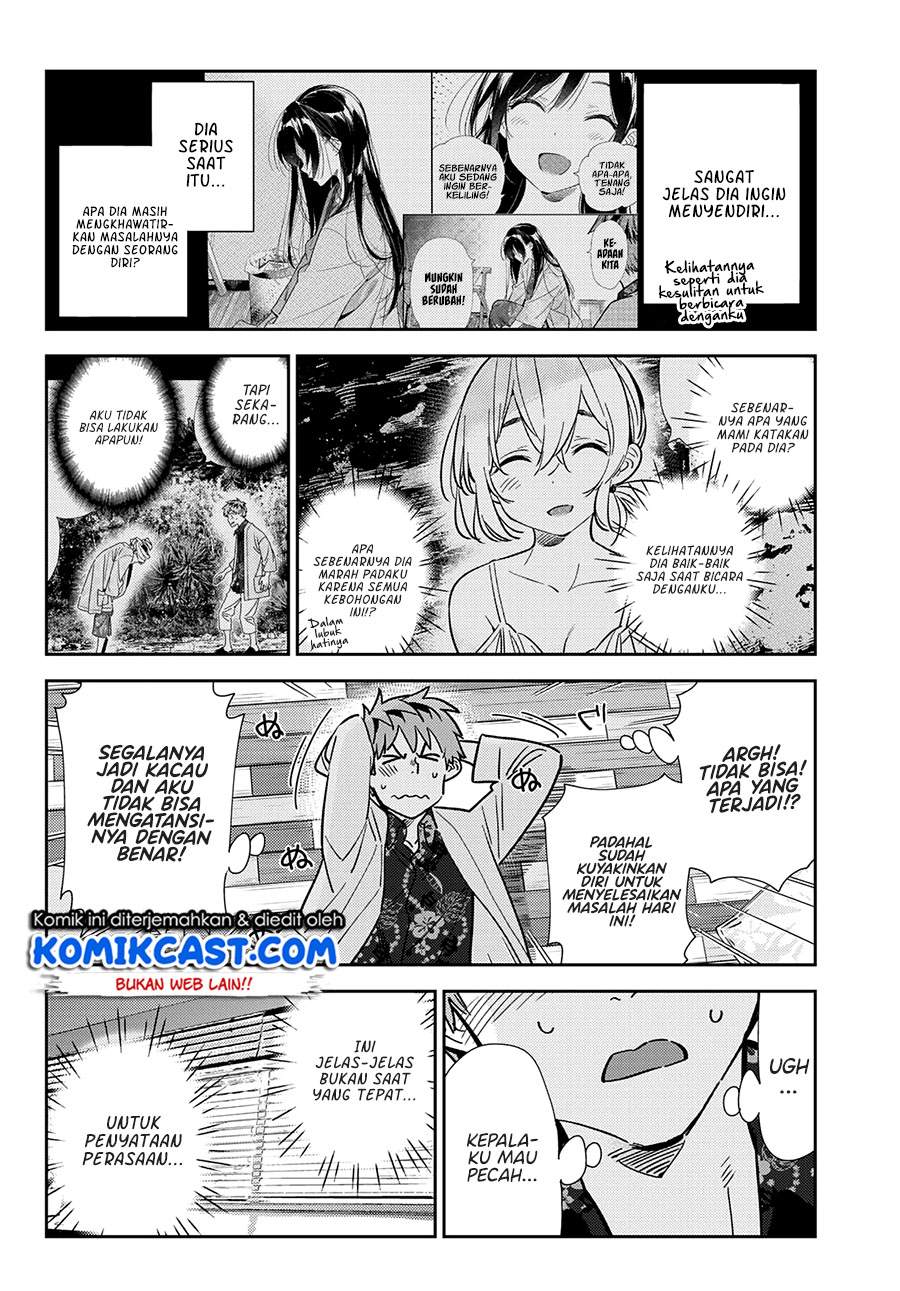 Kanojo, Okarishimasu Chap 211 - Next Chap 212