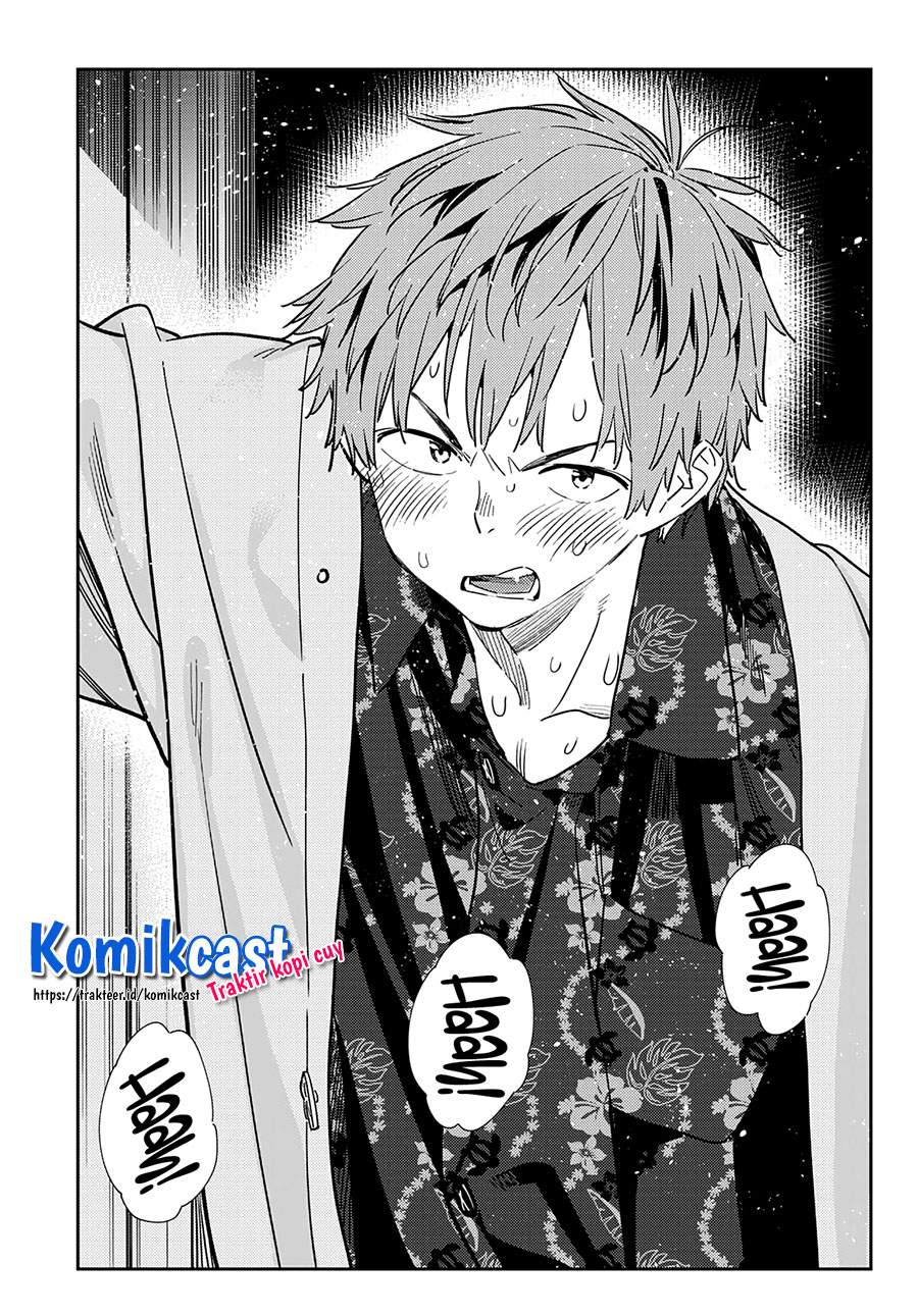 Kanojo, Okarishimasu Chap 211 - Next Chap 212