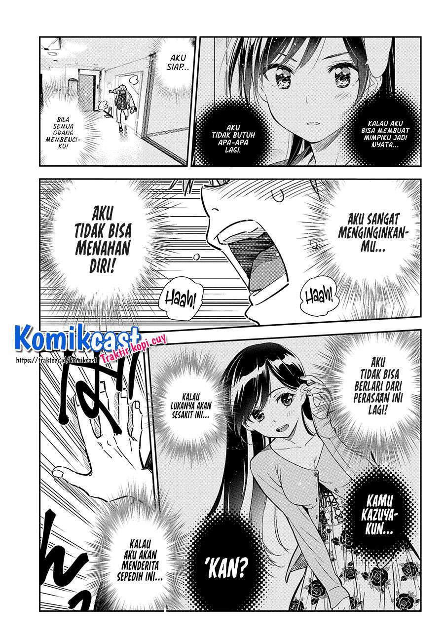 Kanojo, Okarishimasu Chap 211 - Next Chap 212