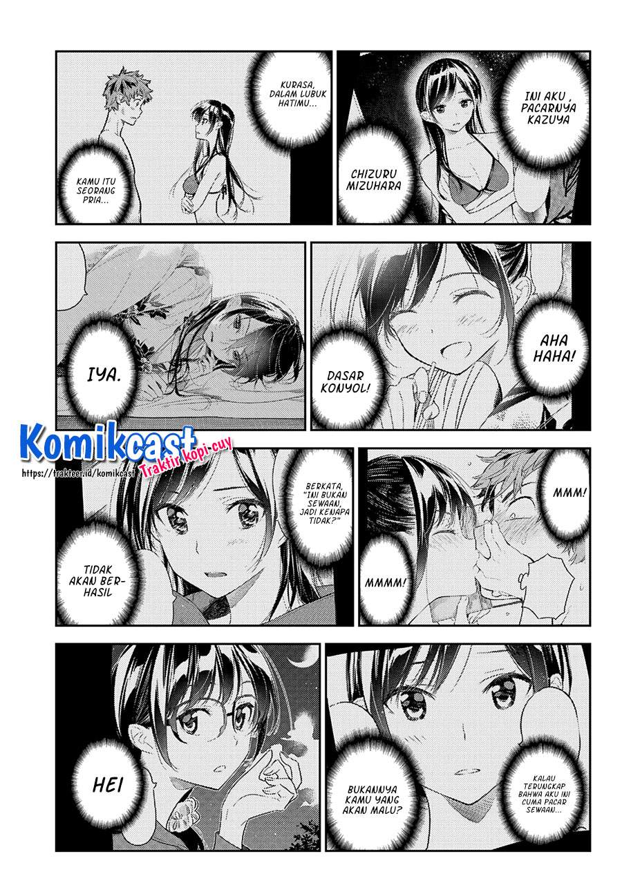 Kanojo, Okarishimasu Chap 211 - Next Chap 212
