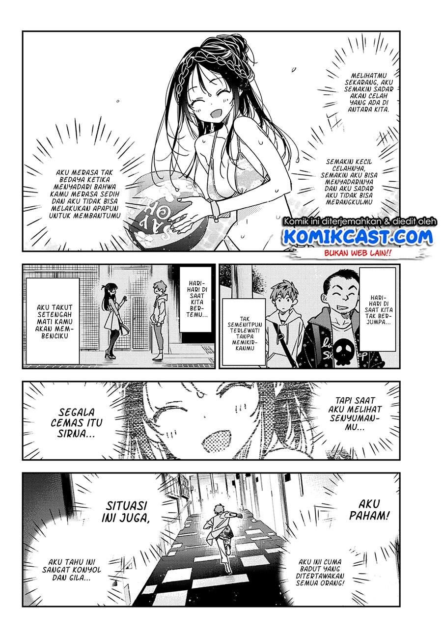 Kanojo, Okarishimasu Chap 211 - Next Chap 212