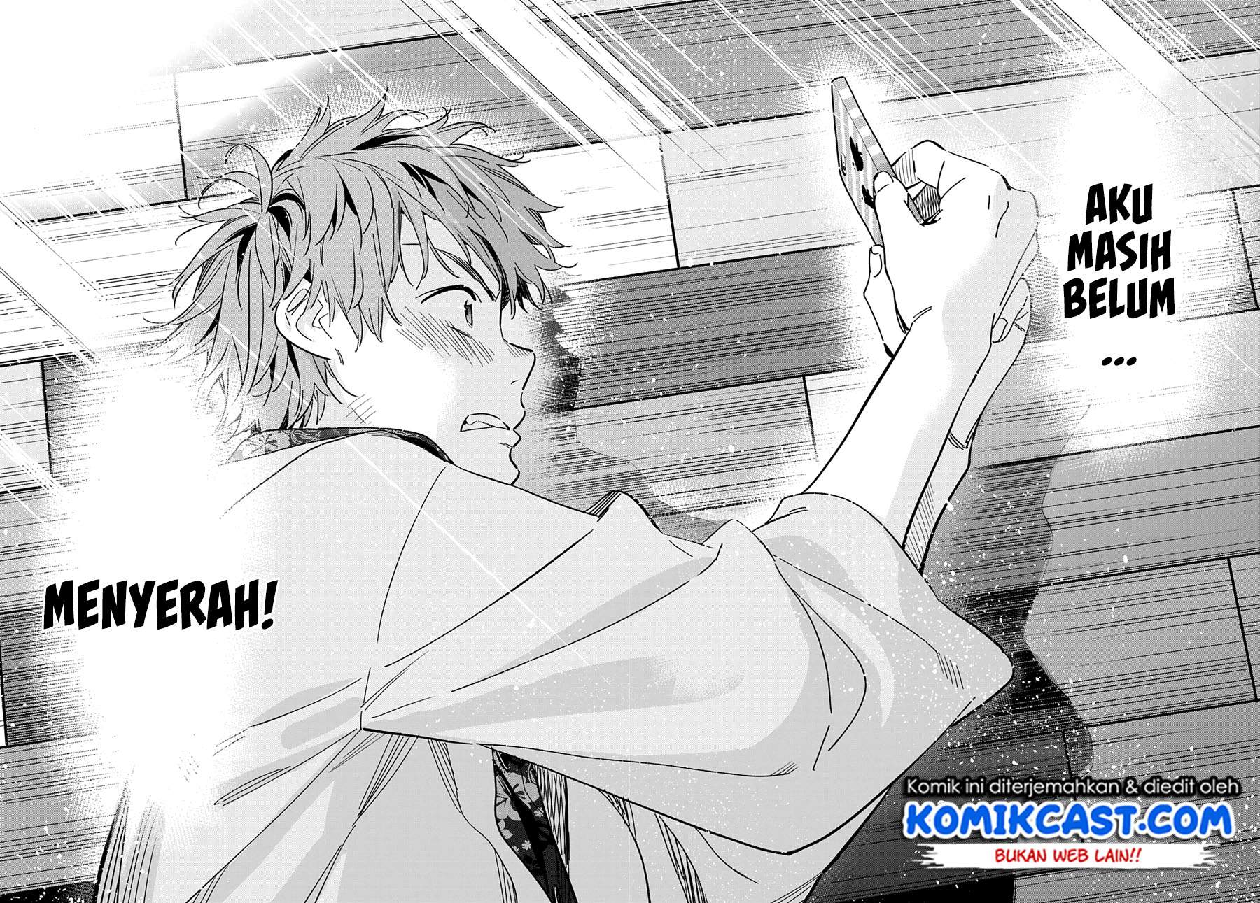 Kanojo, Okarishimasu Chap 211 - Next Chap 212