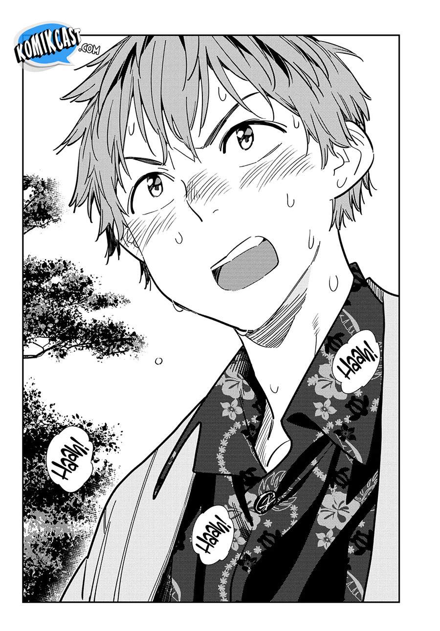 Kanojo, Okarishimasu Chap 212 - Next Chap 213