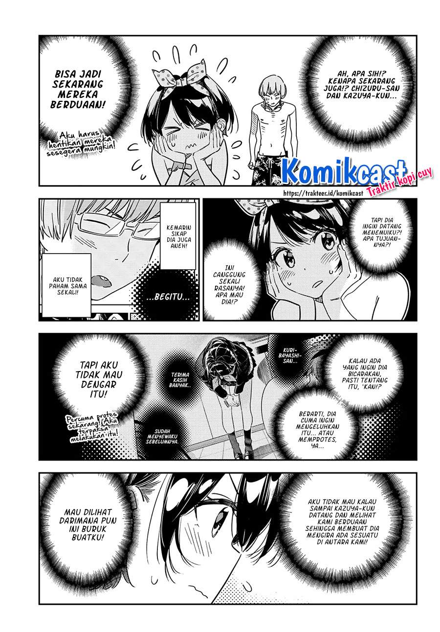 Kanojo, Okarishimasu Chap 212 - Next Chap 213