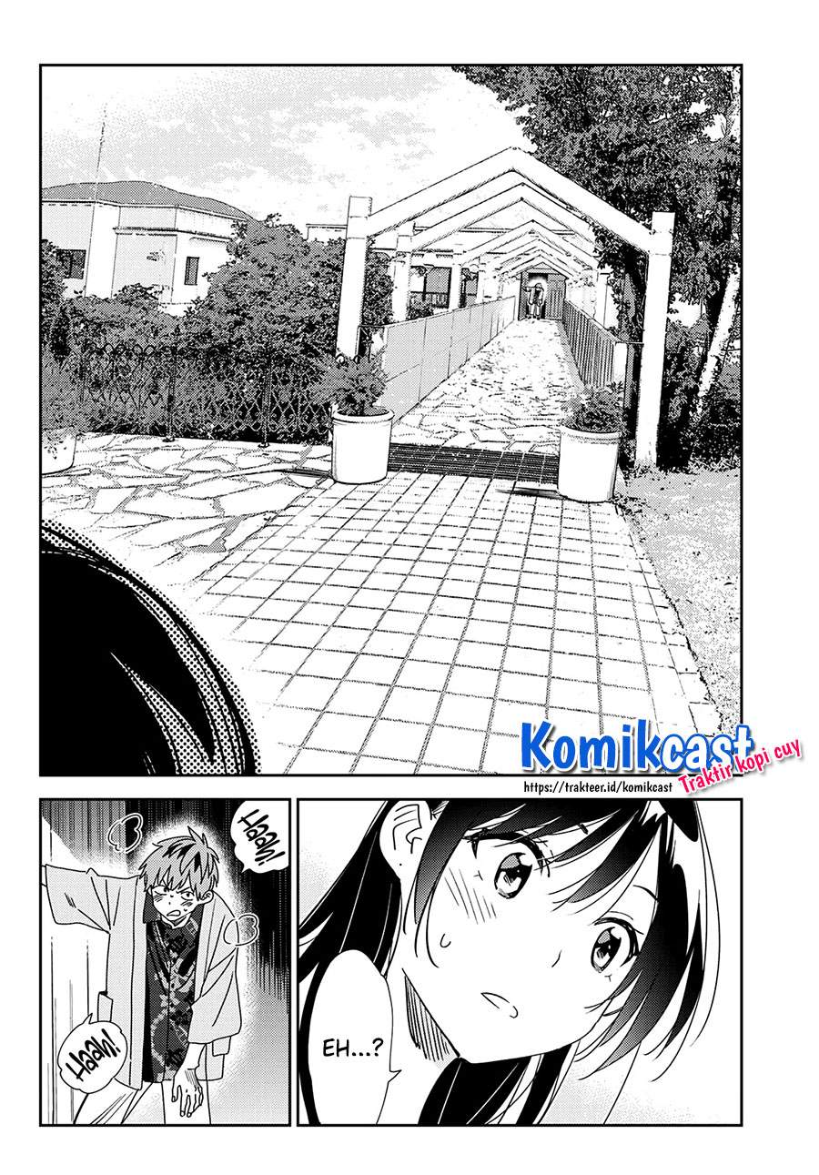 Kanojo, Okarishimasu Chap 212 - Next Chap 213