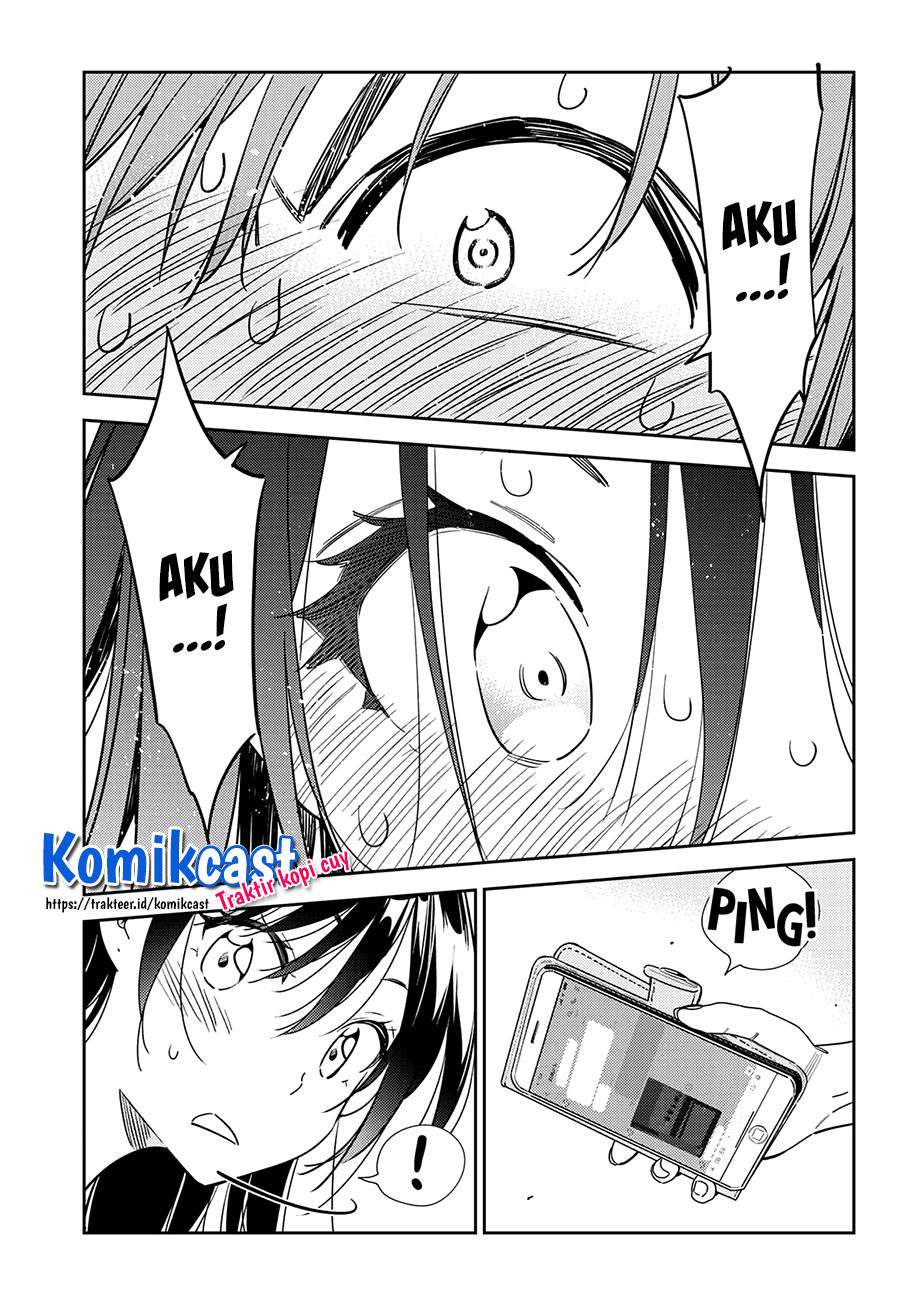 Kanojo, Okarishimasu Chap 213 - Next Chap 214