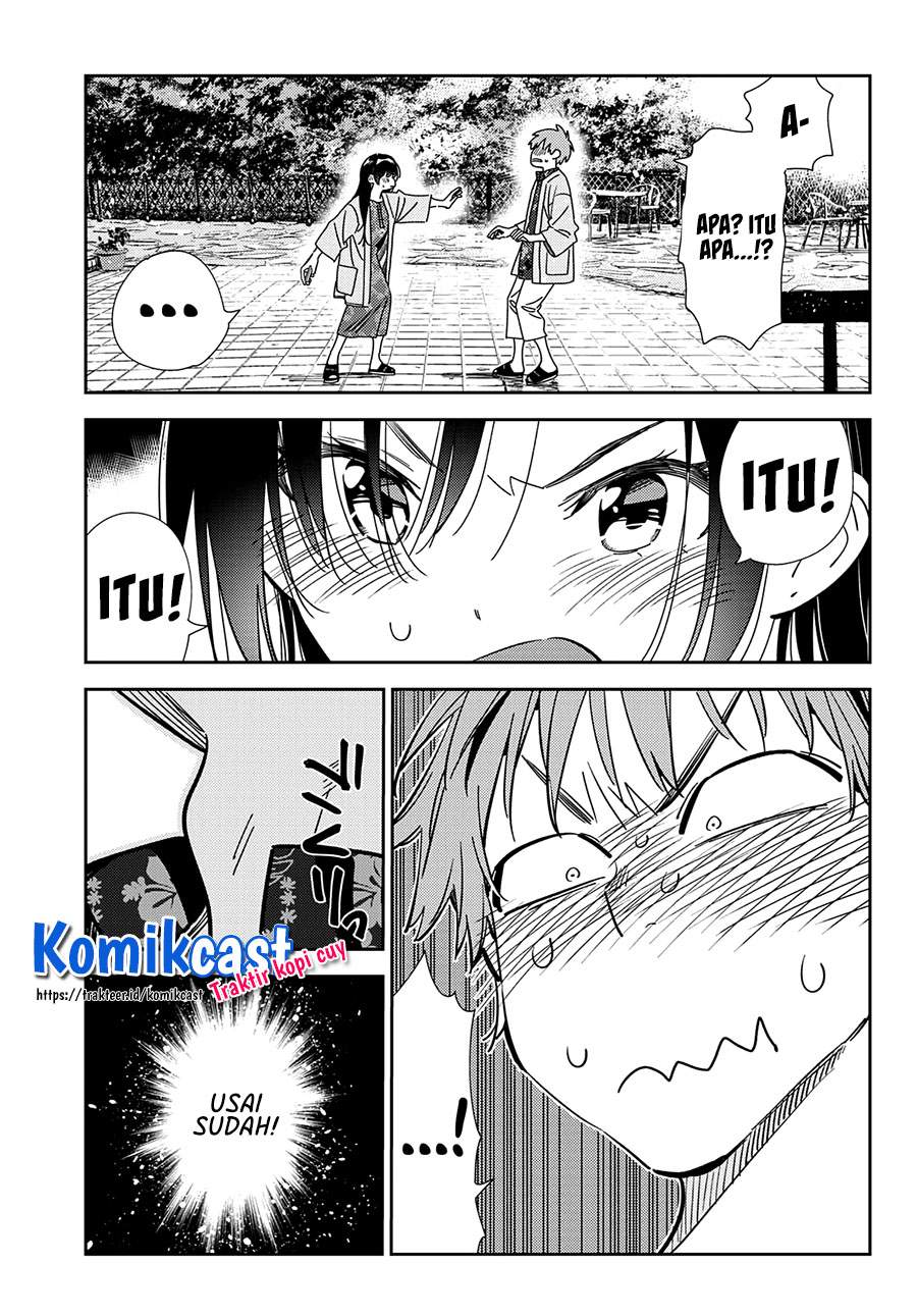 Kanojo, Okarishimasu Chap 213 - Next Chap 214