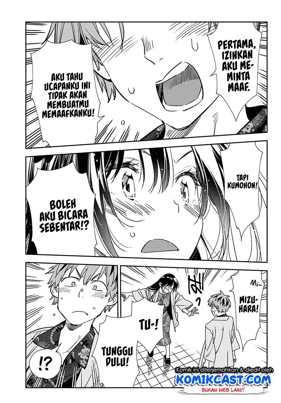 Kanojo, Okarishimasu Chap 213 - Next Chap 214