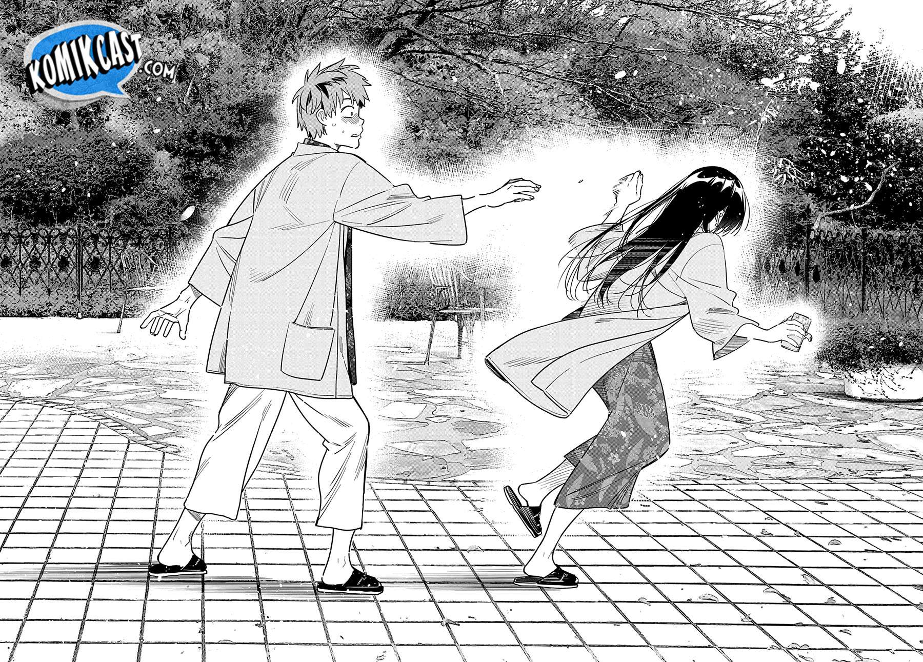 Kanojo, Okarishimasu Chap 213 - Next Chap 214